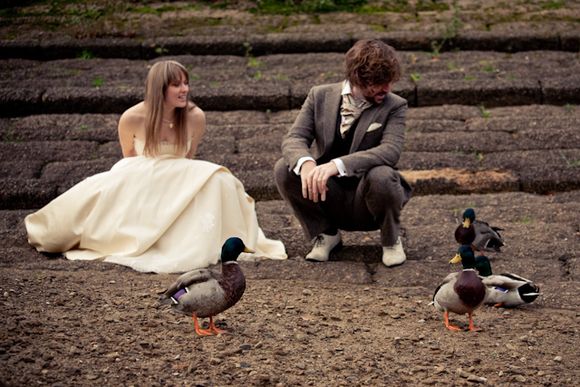 A Post Wedding Photoshoot in the Peak District, Photography by Katy Lunsford...