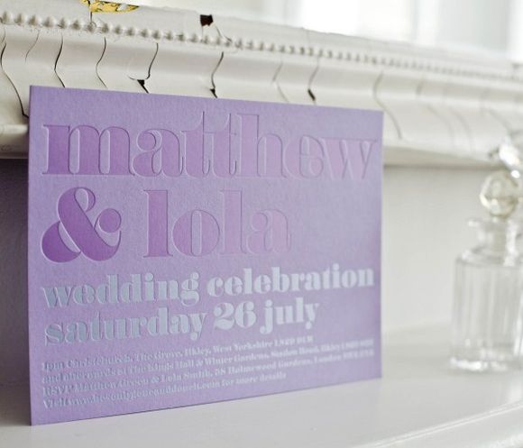 Emily&Jo Wedding Stationery...