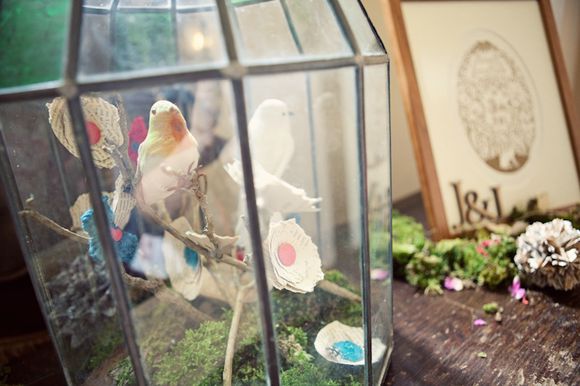 Tweed and Feathers ∼ An English Country Castle Wedding...
