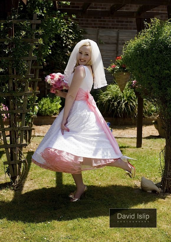 Pretty Pink Polka Dot and Candy Anthony Petticoat Perfection!