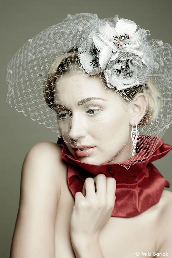 Irish Examiner Millinery Photoshoot - Photography by Miki Barlok...