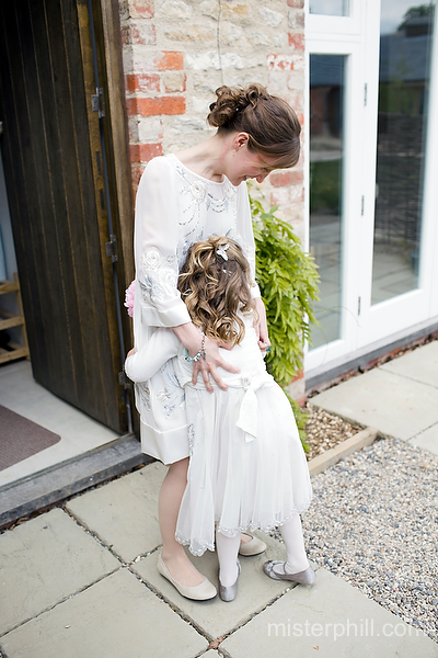 A Short Wedding Dress and Ballet Pumps ∼ Effortlessly Chic Style...