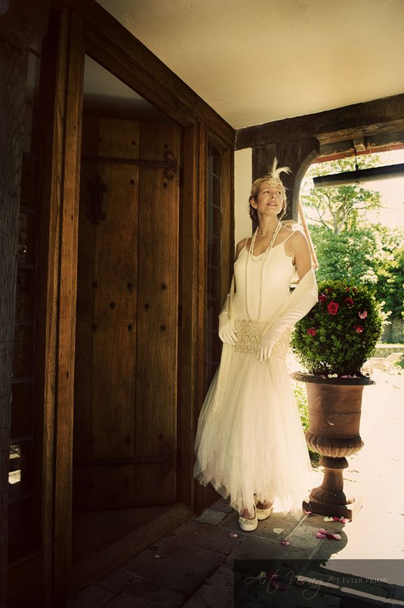 Lindsay Fleming Couture 'All That Jazz' Bridal Wear - inspired by the 1920s art-deco era..._AAA1120