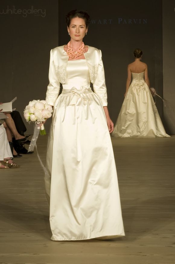 Fro the 'High Society' collection, by UK Bridal Wear Designer, Stewart Parvin...