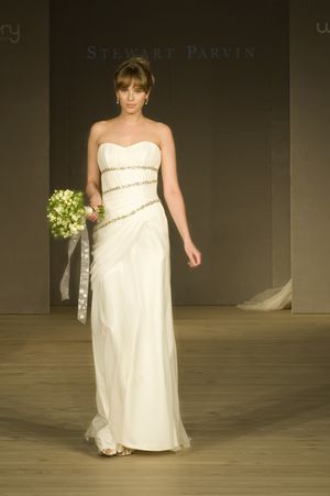 Fro the 'High Society' collection, by UK Bridal Wear Designer, Stewart Parvin...