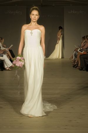 Fro the 'High Society' collection, by UK Bridal Wear Designer, Stewart Parvin...