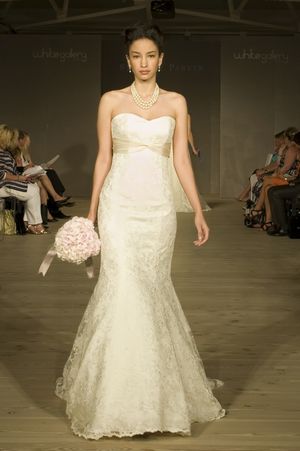 Fro the 'High Society' collection, by UK Bridal Wear Designer, Stewart Parvin...