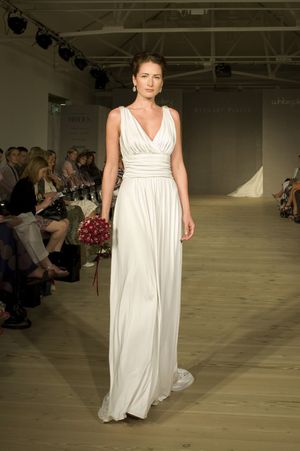 Fro the 'High Society' collection, by UK Bridal Wear Designer, Stewart Parvin...