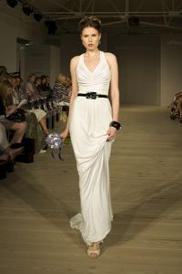 Fro the 'High Society' collection, by UK Bridal Wear Designer, Stewart Parvin...