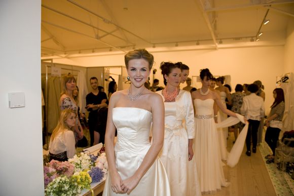Fro the 'High Society' collection, by UK Bridal Wear Designer, Stewart Parvin...