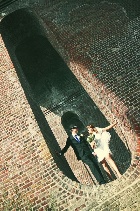1960's Mod Marriage Fun - Photography by Assassynation...