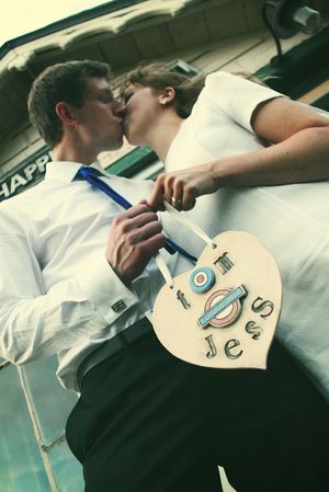 1960's Mod Marriage Fun - Photography by Assassynation...