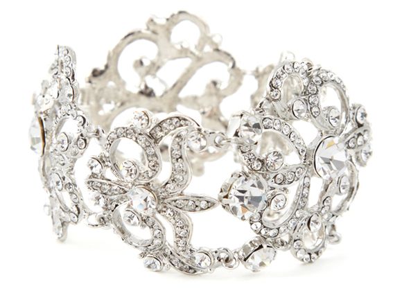 The Hayworth madame Bracelet, by Stephanie Brown, available at Queens & Bowl...