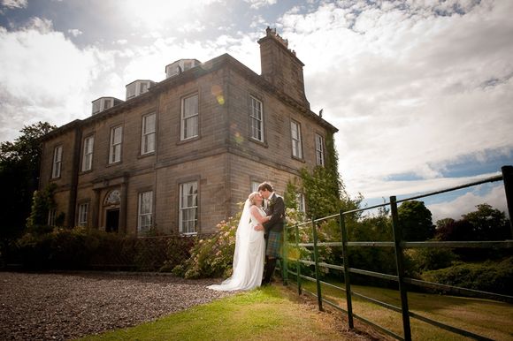 Elegance Perfected ~ A Stylish, Scottish Wedding ~ Photography by Elemental Weddings...