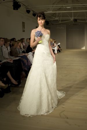 Fro the 'High Society' collection, by UK Bridal Wear Designer, Stewart Parvin...