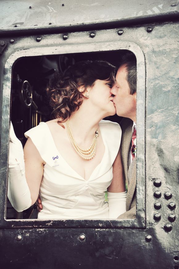 1940's Style Wedding at the Loughborough Great Central Railway