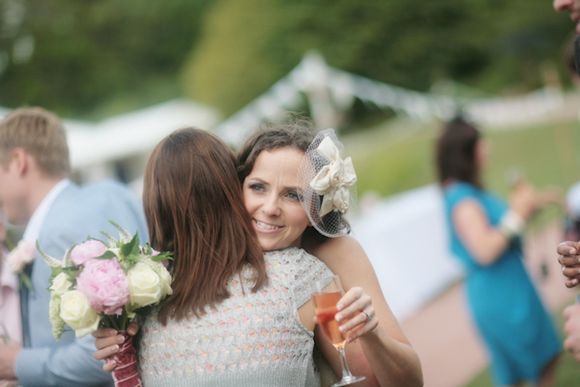 An Outdoor, Lakeside, Vintage Wedding - Photography by David McNeil...