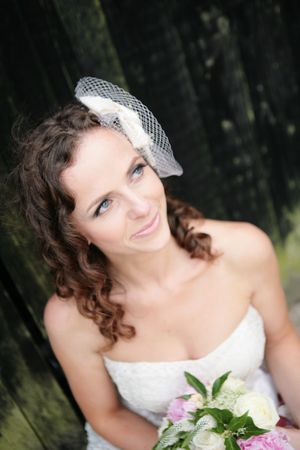 An Outdoor, Lakeside, Vintage Wedding - Photography by David McNeil...