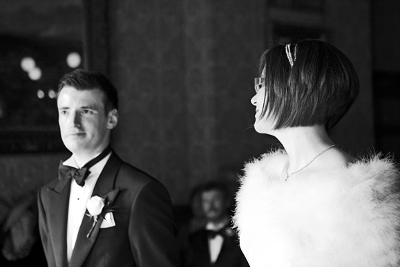 An Art Deco Inspired Wedding at Highbury Hall, Birmingham - Photography by Anna Hardy...