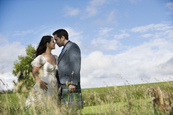 Cherish The Horse? ~ A Post-Wedding Photoshoot With a Difference - Photography by Julie Tinton...