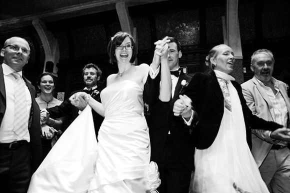 An Art Deco Inspired Wedding at Highbury Hall, Birmingham - Photography by Anna Hardy...