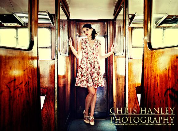 Vintage Cherish The Dress Photoshoot - Photography by Chris Hanley...