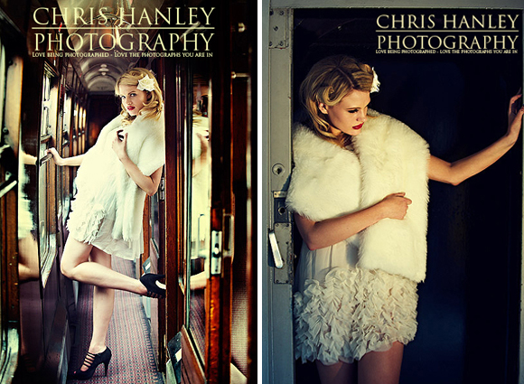 Vintage Cherish The Dress Photoshoot - Photography by Chris Hanley...