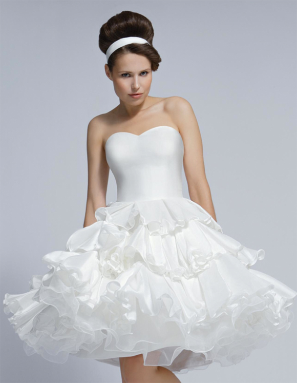 Tobi Hannah Short and Tea Length Wedding Dresses... | Love My Dress ...