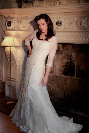 Vintage Bridal Fashion - a PHotoshoot at Denton Hall, Photography by Leeds Wedding & Lifestyle Photographer, Cat Hepple...