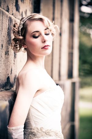Vintage Bridal Fashion ~ a Photoshoot at Denton Hall... | Love My Dress ...