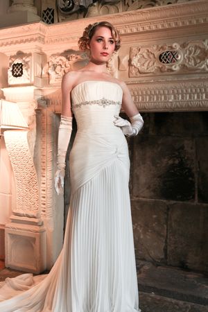 Vintage Bridal Fashion ~ a Photoshoot at Denton Hall… | Love My Dress ...