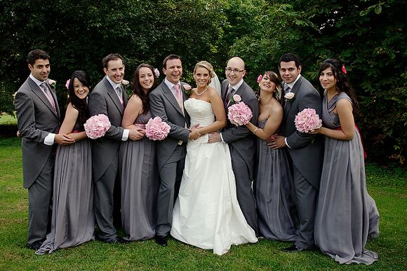 Pretty Pink Perfection - Wedding Photography by Segerius-Bruce...