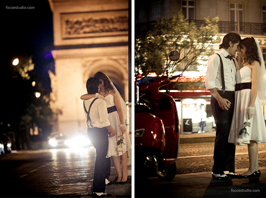 Parisian Street Chic ~ Romance In The City, Vintage Style...