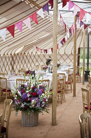 Town & Country Yurt Wedding with Sign Language, Origami and...Love!  Wedding Photography by Oliver Collinge...