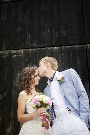 An Outdoor, Lakeside, Vintage Wedding - Photography by David McNeil...