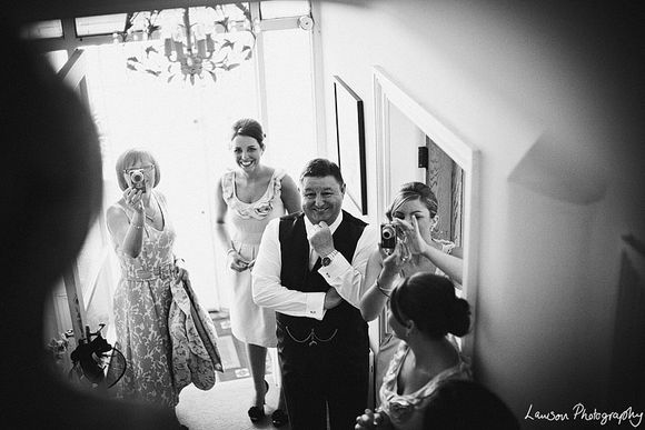 1950's Couture Style Bride - Photography by Lawson Photography...