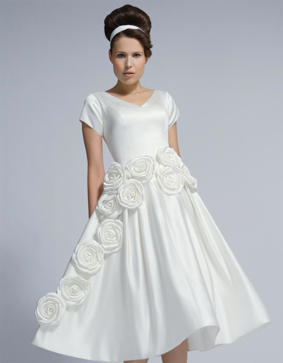 Ilena - From the 2011 Spring/Summer Collection by Tobi Hannah Bridal...