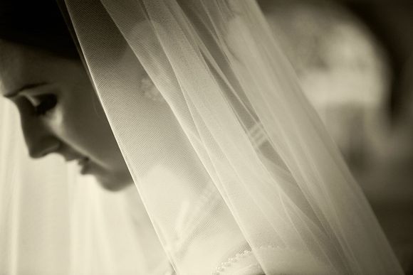 Pearls. Lace and Grace Kelly Style Elegance - Photography by Brighton and Sussex Wedding Photographer, Devlin Photos...