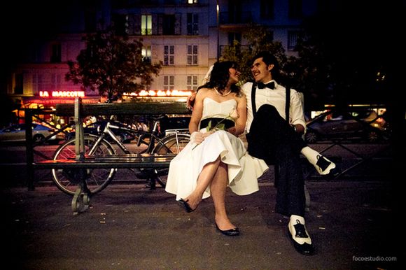Parisian Street Chic ~ Romance In The City, Vintage Style...