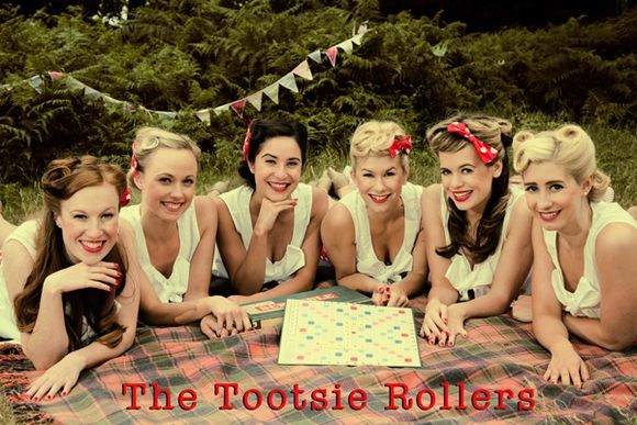 The Tootsie Rollers...
