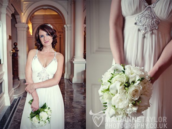 Chic, Elegant and Timeless ~ A London City Wedding at The Andaz - Photography by Marianne Taylor...
