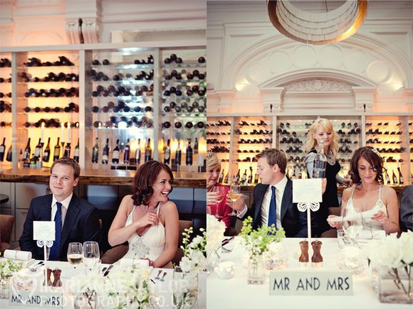 Chic, Elegant and Timeless ~ A London City Wedding at The Andaz - Photography by Marianne Taylor...