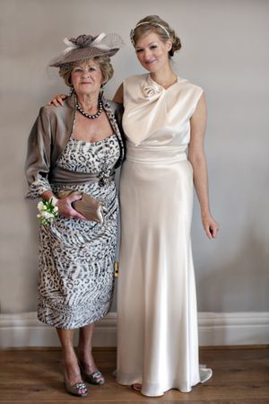 A David Fielden Dress with Wallis Simpson Style - Photography by Alex Davies Photography...