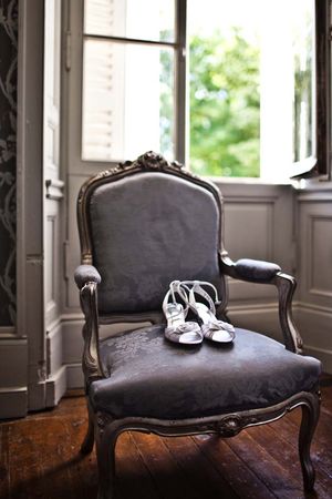 A Multi-Coloured, Rustic, French Chateau Wedding - Photography by Jay Rowden...