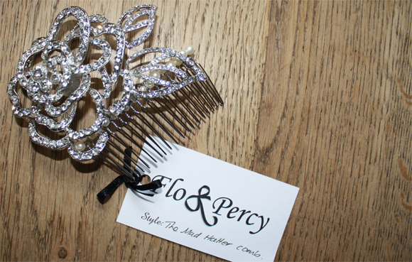 Flo and Percy Madhatter Hair comb...