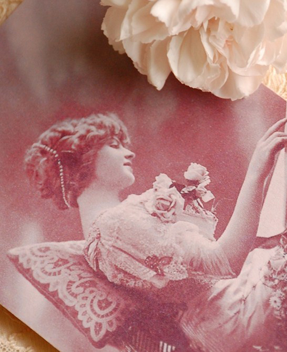 'WIll you be my Bridesmaid?' postcard design by Vintage Twee...