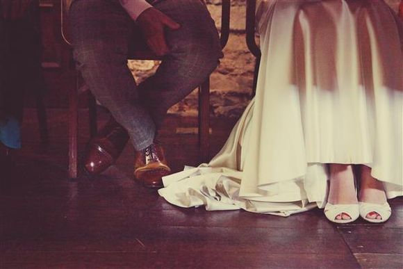 Beautiful vintage style wedding photography,  by Browns Photography...
