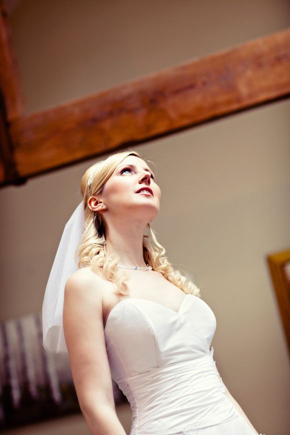Lemon Yellow, Butterflies and a Short and Sweet Veil - Photography by Birmingham and West Midlands Photographer, Steve Gerrard...
