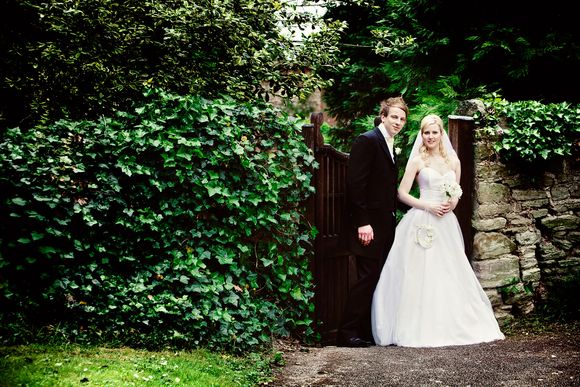 Lemon Yellow, Butterflies and a Short and Sweet Veil - Photography by Birmingham and West Midlands Photographer, Steve Gerrard...