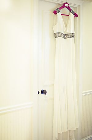 An Anoushka G Grecian Gown For a London City Bride - Photography by Jo Hastings...